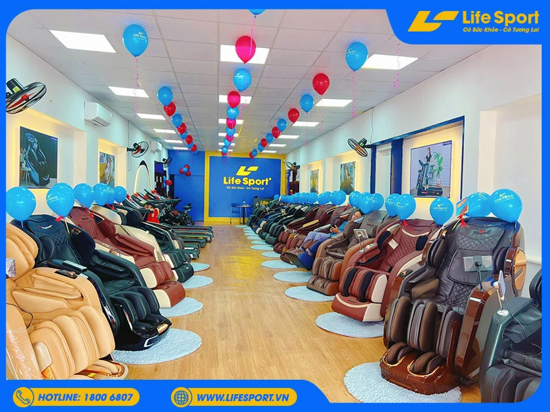 Ghế massage Hà Nam chính hãng giá rẻ