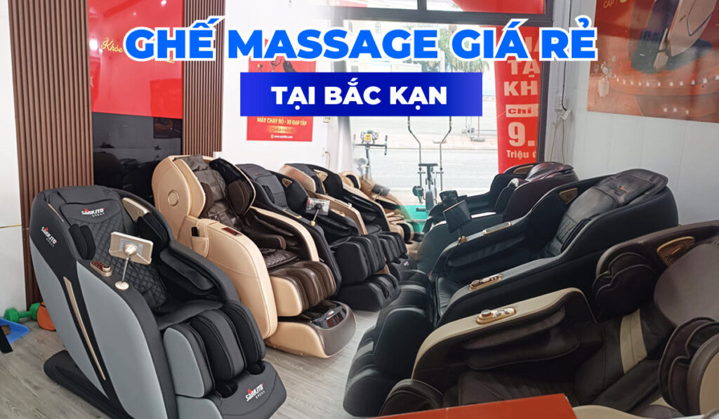 3 Tips Để Mua Được Ghế Massage Giá Rẻ Tại Bắc Kạn