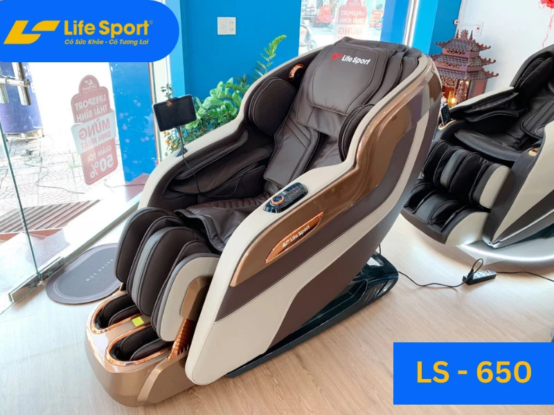 Ghế massage Lifesport LS-650