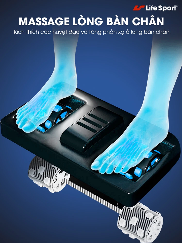 Massage chân chuyên nghiệp