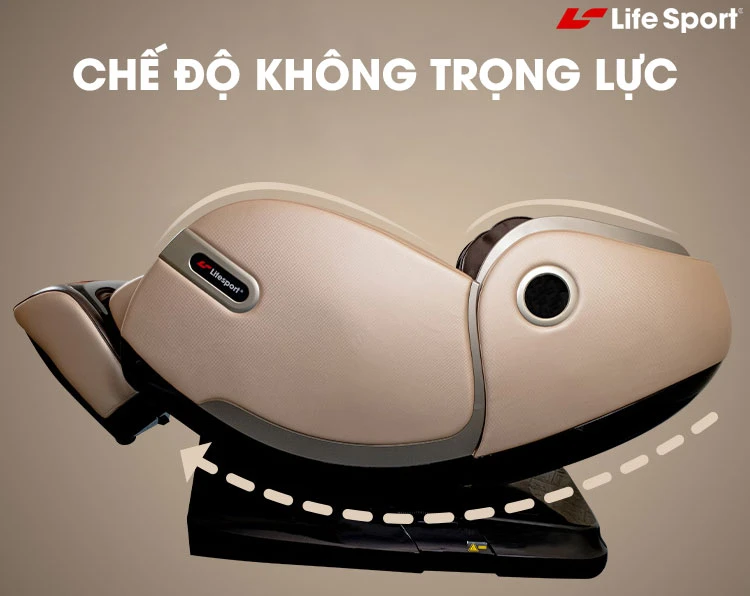 Ghế massage Lifesport LS-899