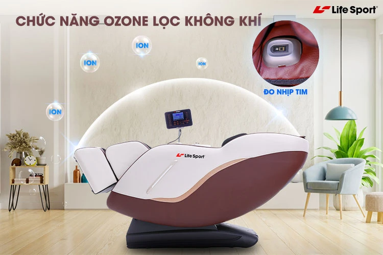 Ghế massage Lifesport LS-368