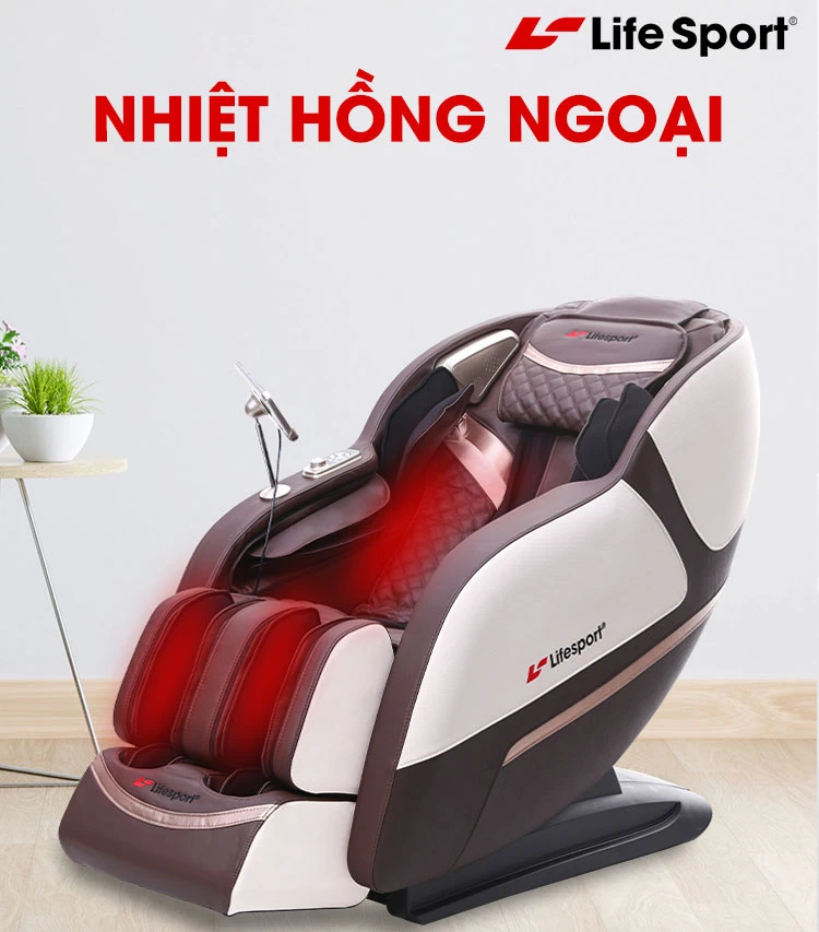 Ghế massage Lifesport LS-2800 Plus