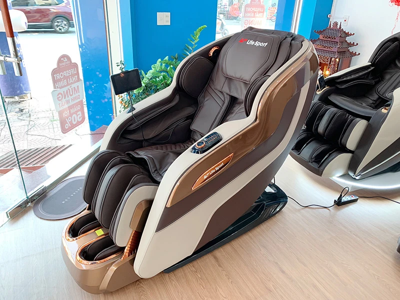 Ghế massage Lifesport thông minh LS-650