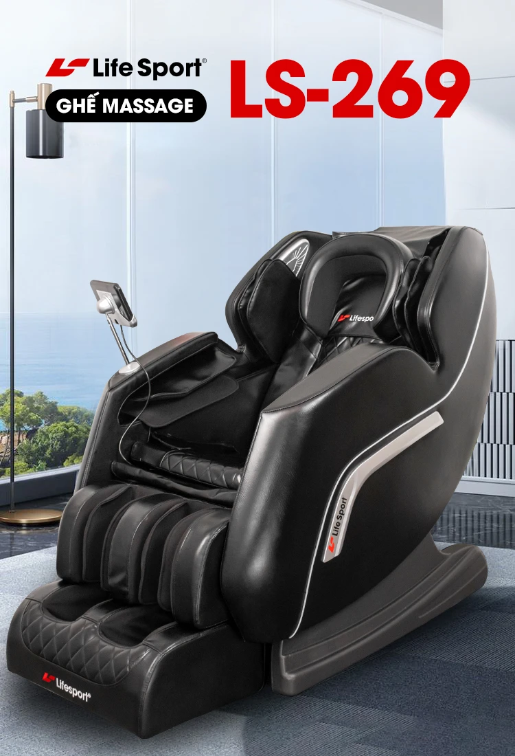 Ghế massage giá rẻ Lifesport LS-269