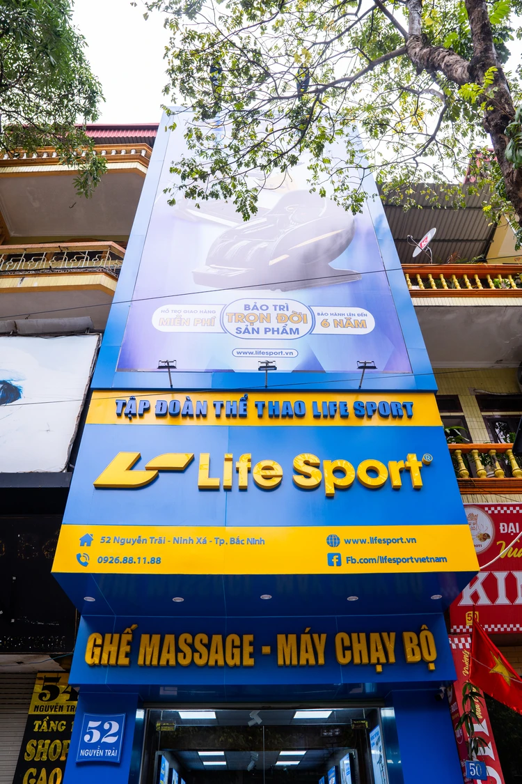 Life Sport - Nơi bán ghế massage tại Bắc Ninh chất lượng