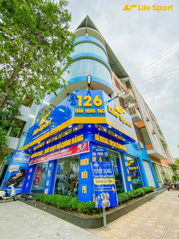Life Sport - Nơi bán ghế massage tại Bắc Ninh chất lượng