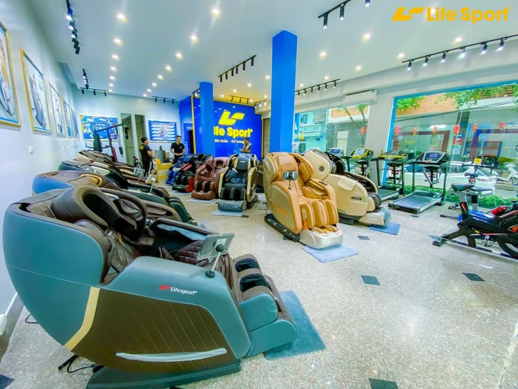 Ghế massage tại Bắc Ninh chính hãng, giá rẻ, góp 0%