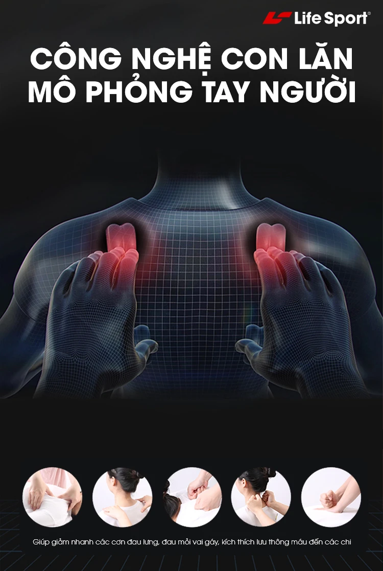 Ghế massage tại Bắc Ninh chính hãng, giá rẻ, góp 0%