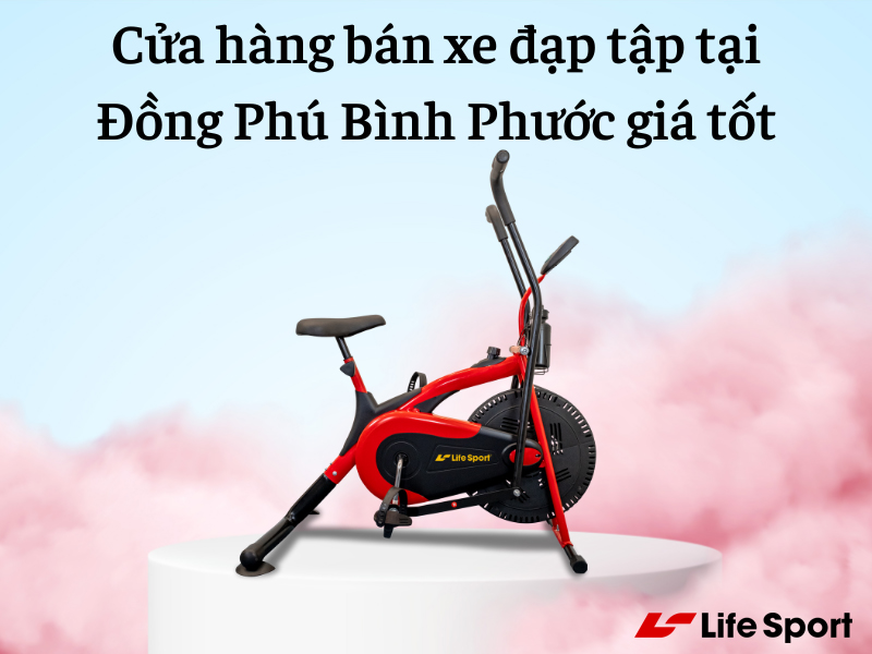 Cửa hàng bán xe đạp tập tại Đồng Phú Bình Phước giá tốt