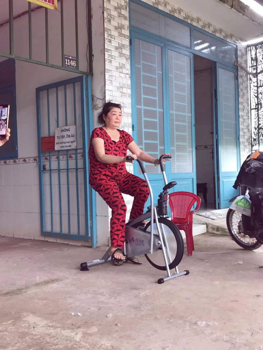 Tác dụng khi luyện tập với xe đạp tập tại Bù Đốp 