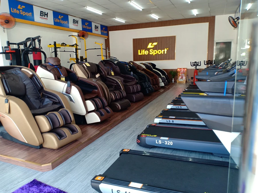 Ghế massage Cà Mau | Lifesport giá rẻ