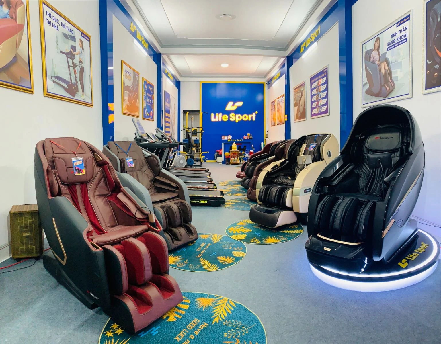 Top 3 ghế massage Cần Thơ chất lượng, đảm bảo tiêu chuẩn