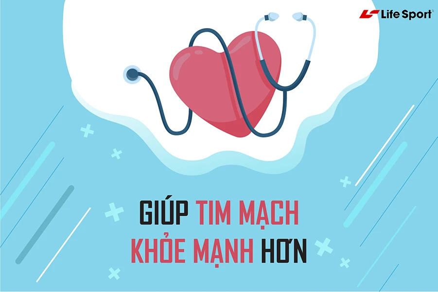 Máy chạy bộ đa năng giúp tim mạch khỏe mạnh hơn