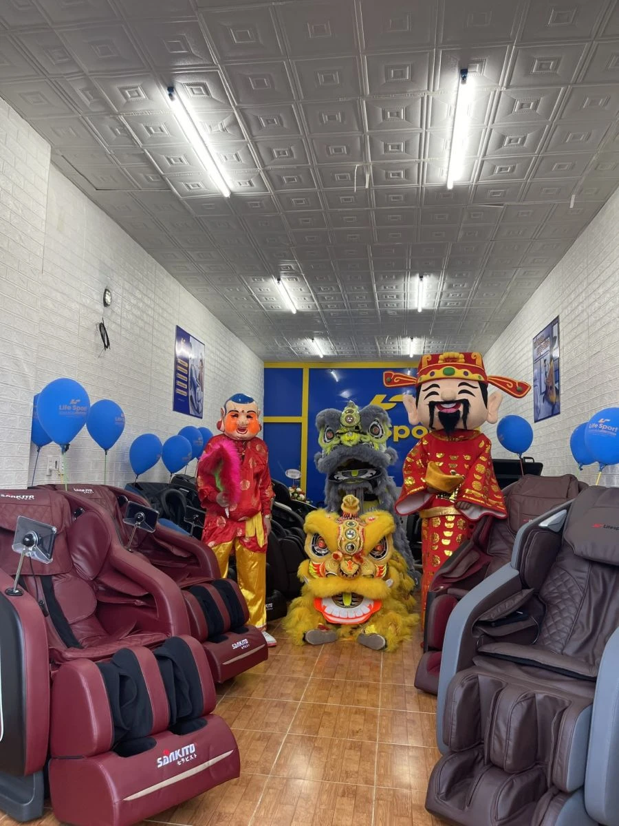 Lựa chọn thương hiệu ghế massage toàn thân tại Đăk Nông 