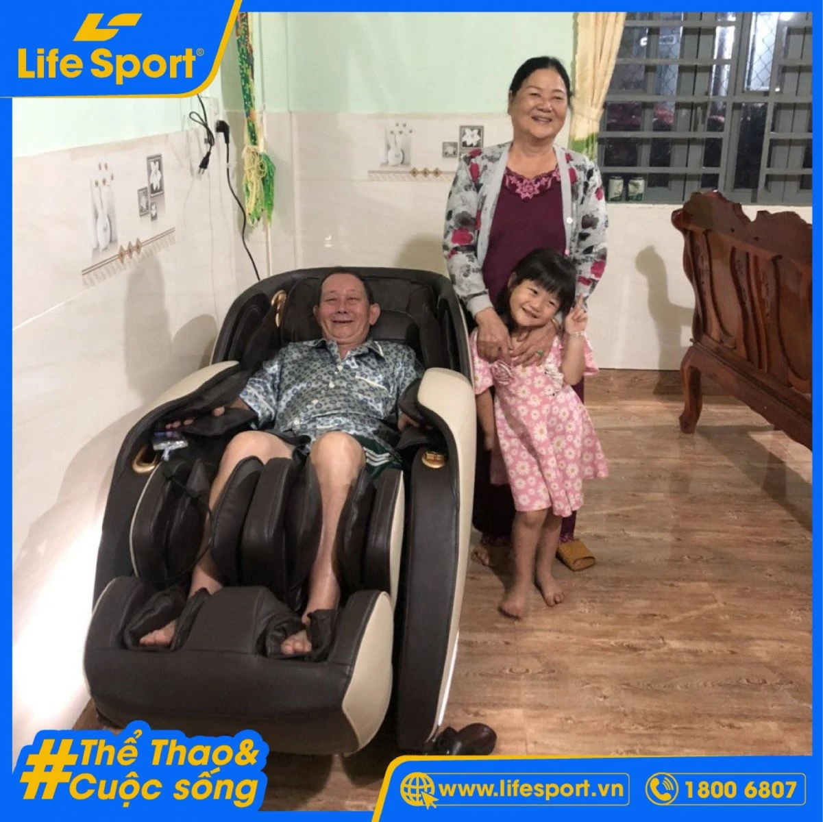 Lựa chọn ghế massage theo đối tượng sử dụng