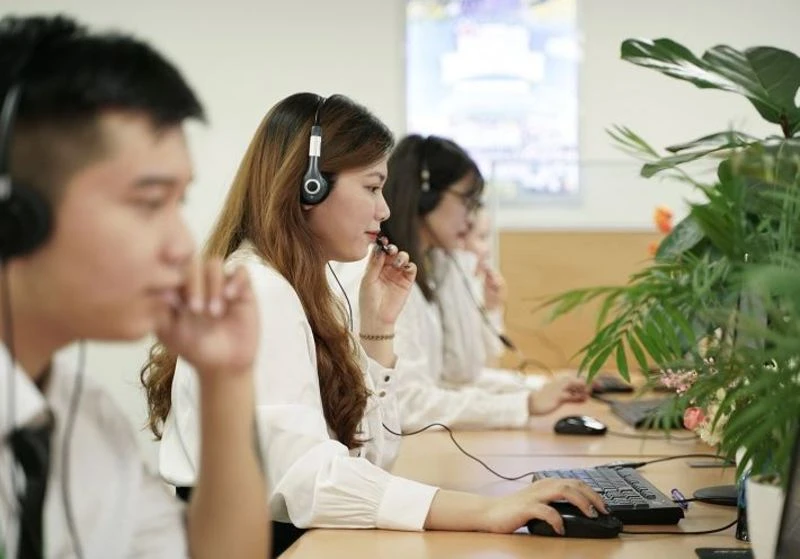 Đội ngũ nhân viên tư vấn chuyên nghiệp