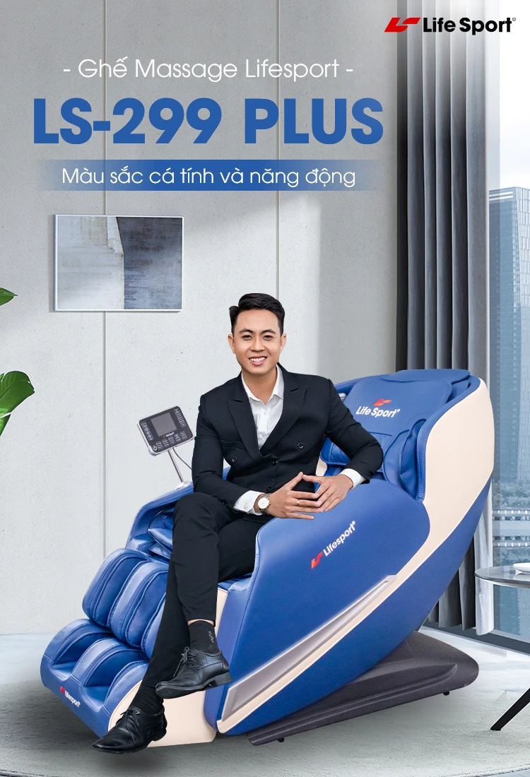 Ghế massage LS-299 plus