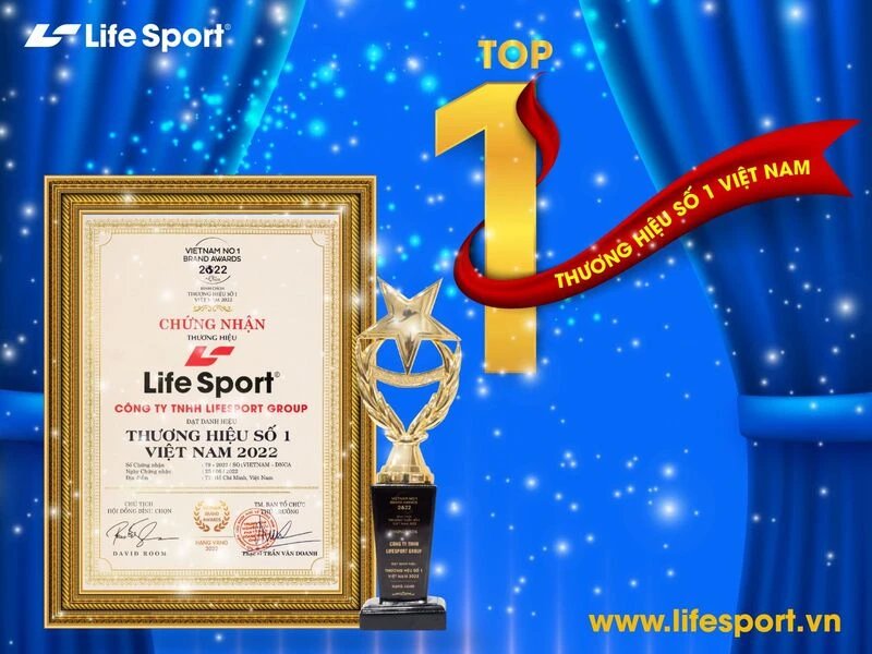 Life Sport - Thương hiệu số 1 Việt Nam 2022
