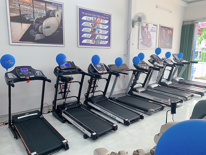 Nơi mua máy chạy bộ Vĩnh Phúc giá rẻ cho mọi người