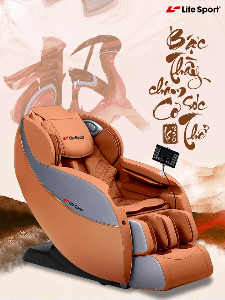 Ghế massage Vĩnh Phúc tại Life Sport | Góp 0%