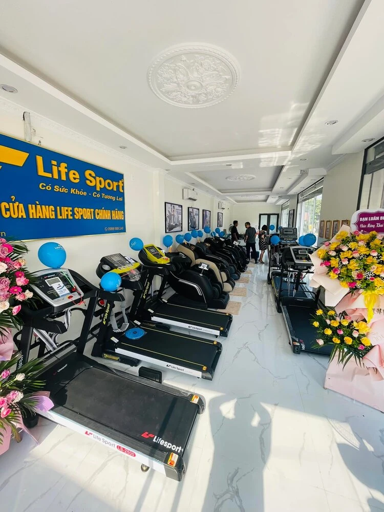 Địa chỉ bán máy chạy bộ tại Thái Nguyên uy tín chất lượng 