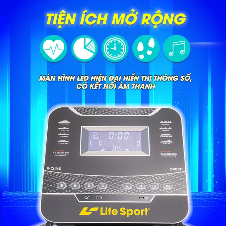 Địa chỉ bán máy chạy bộ tại Thái Nguyên uy tín chất lượng 