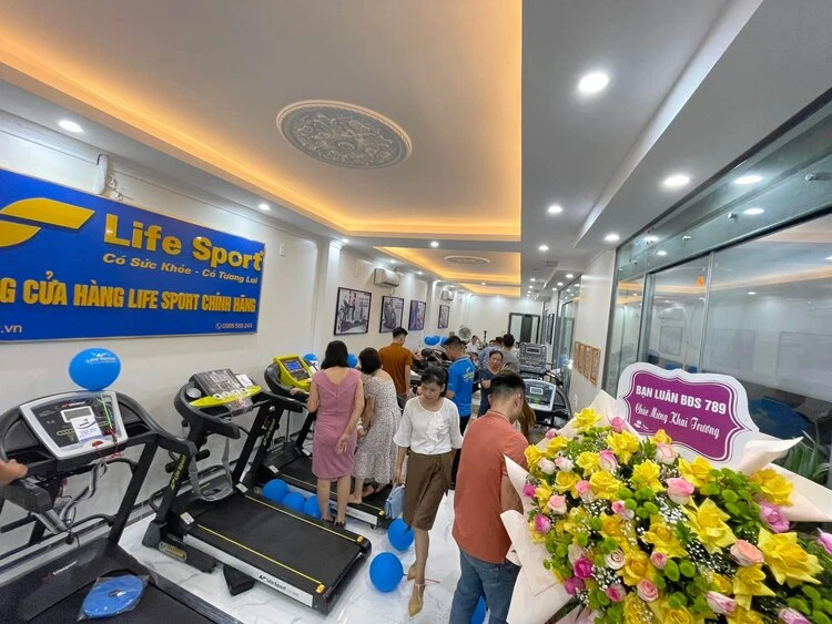 Địa chỉ bán máy chạy bộ tại Thái Nguyên uy tín chất lượng 