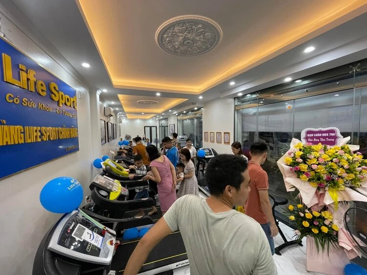 Địa chỉ bán máy chạy bộ tại Thái Nguyên uy tín chất lượng 