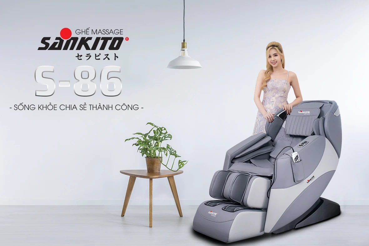 Ghế massage Sankito S-86