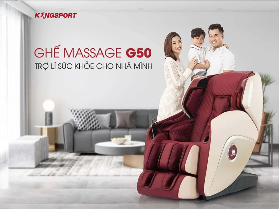 Ghế massage KingSport G-50
