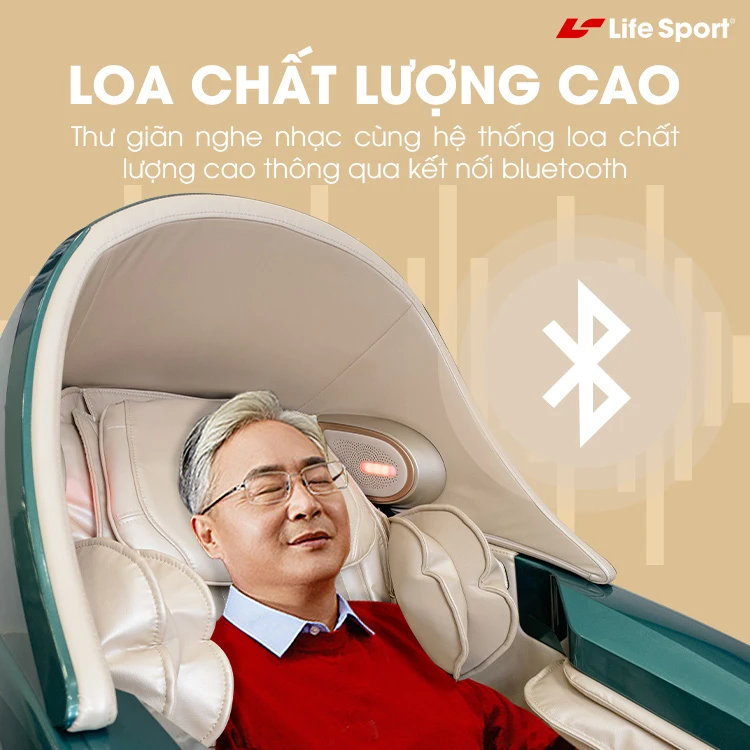 Kết nối Bluetooth nghe nhạc cực đỉnh