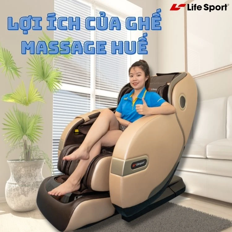 Lợi ích của ghế massage