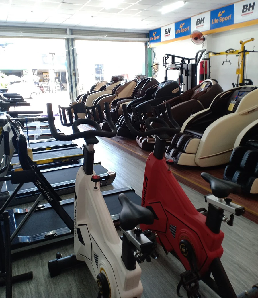 Showroom giàn tạ đa năng Thủ Đức