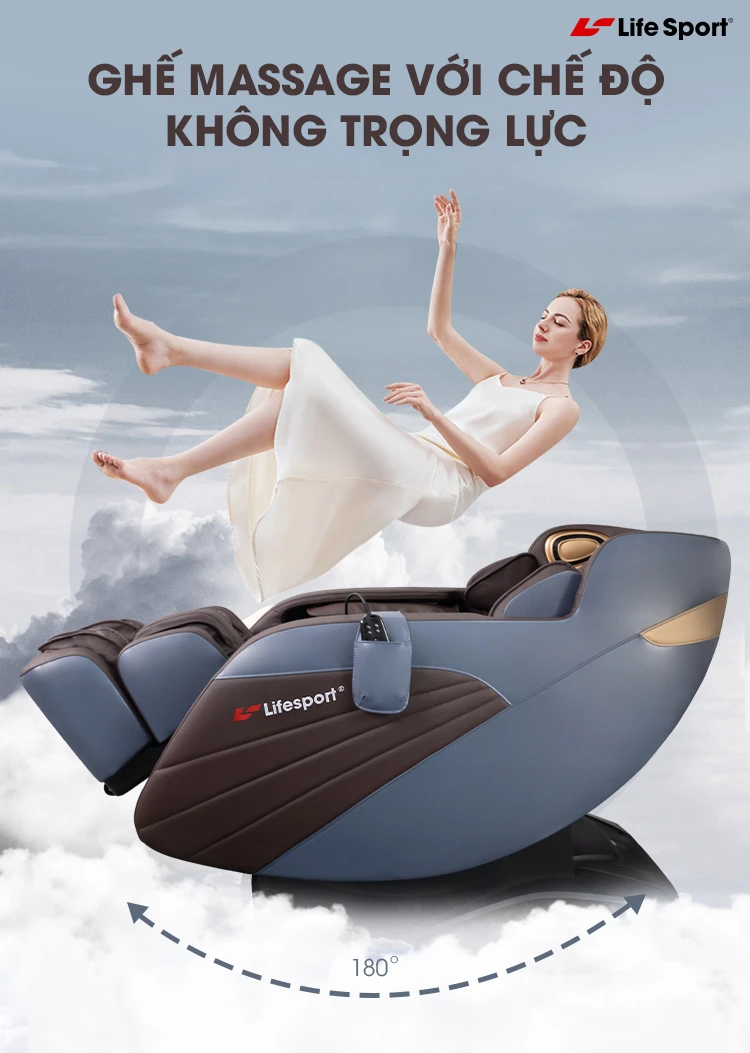 Dùng thêm các tính năng để mát xa hiệu quả