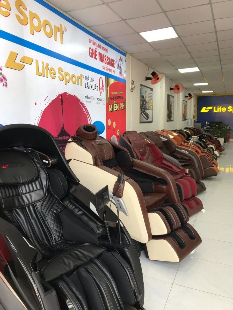 Ghế massage giá cả phù hợp, dễ lựa chọn 