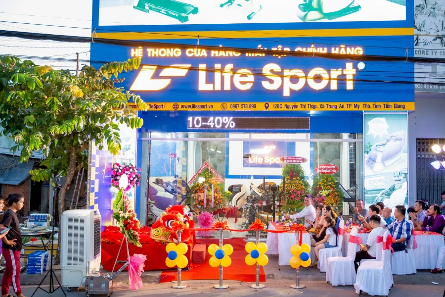 Cửa hàng bán máy chạy bộ Bến Tre