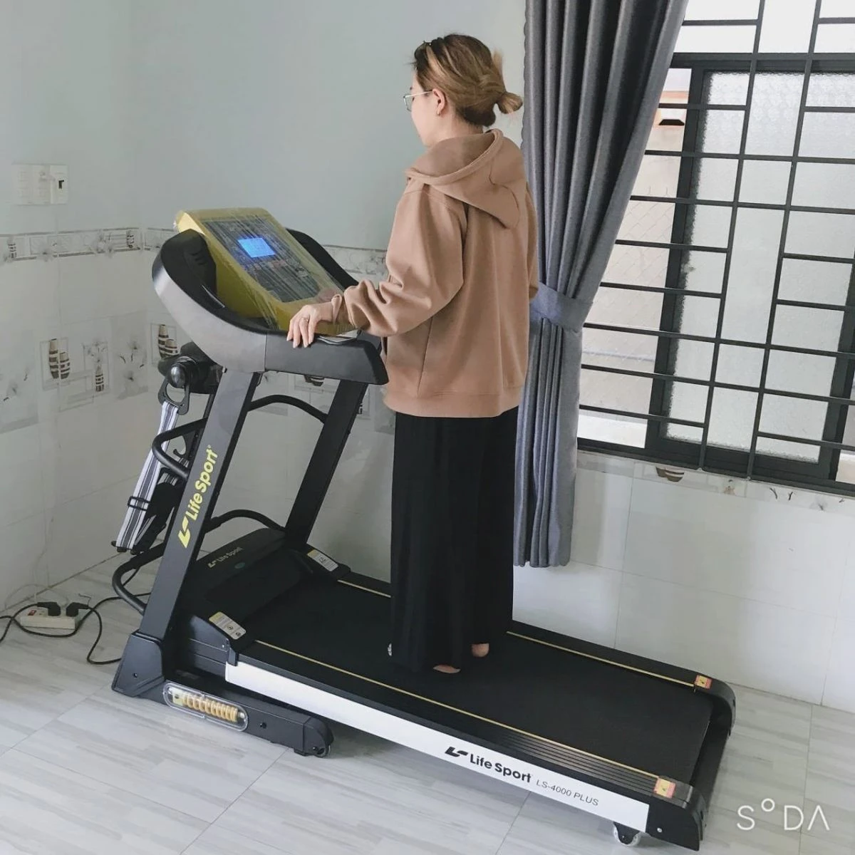 Hướng dẫn sử dụng máy chạy bộ đúng cách tại nhà