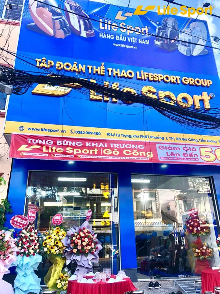 LifeSport Gò Công - Tiền Giang