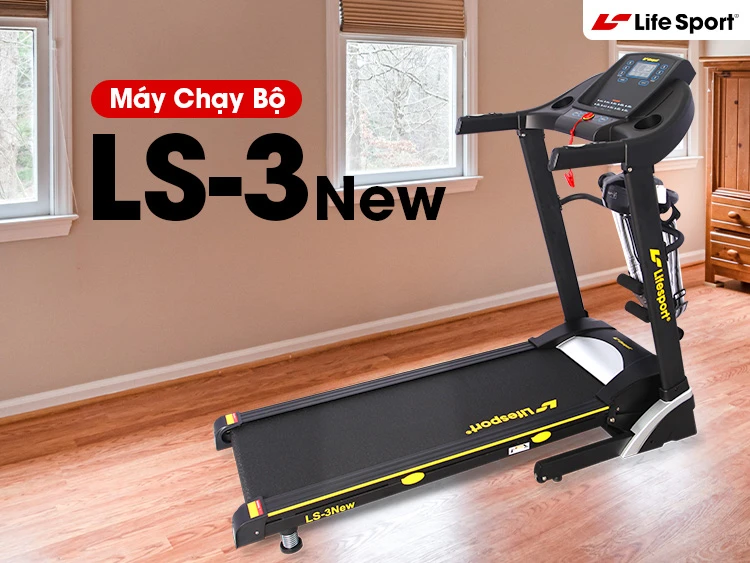 Máy chạy bộ Life Sport LS-3 New Tiền Giang | giá tốt, chính hãng