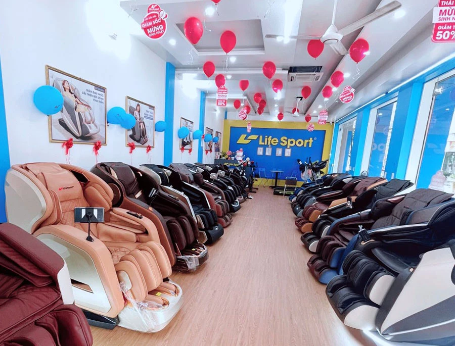 Ghế massage Tiền Giang giá rẻ, chất lượng 