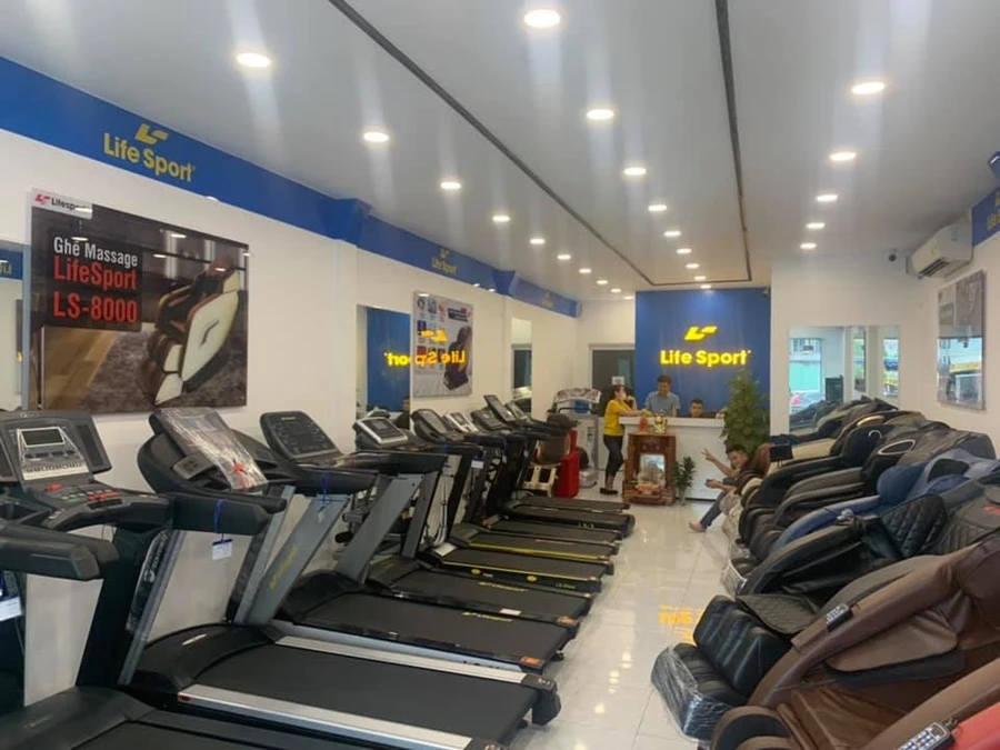 Life Sport - Phân phối ghế massage Hải Dương