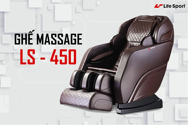 Ghế Massage LifeSport LS-450