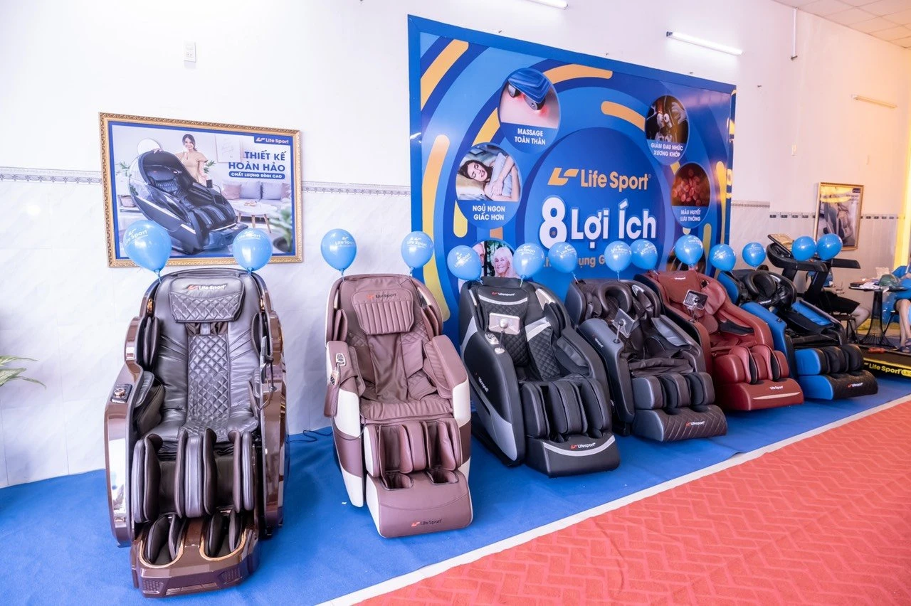 Ghế massage giá tốt tại Nam Định