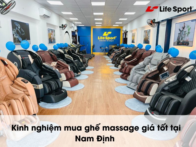 Kinh nghiệm mua ghế massage giá tốt tại Nam Định