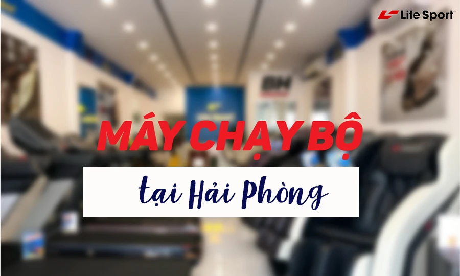 Máy chạy bộ Life Sport, nâng cao sức khỏe