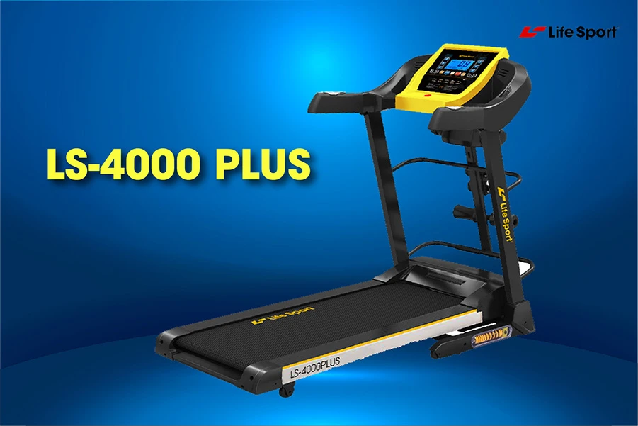 Máy chạy bộ tại nhà Life Sports LS 4000 Plus