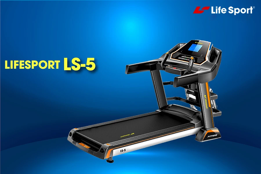 Máy chạy bộ tại nhà Life Sports LS-5