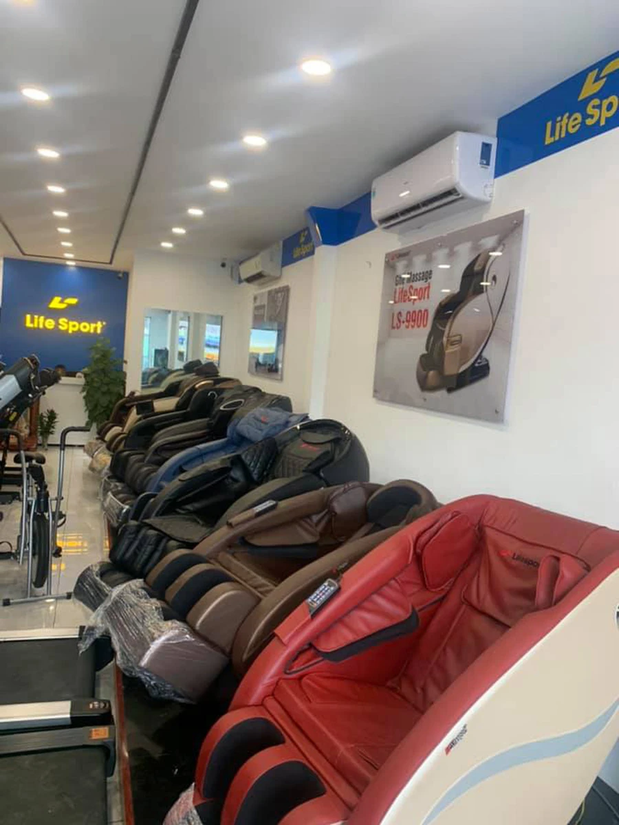 Ghế massage Hải Phòng chính hãng, chất lượng, giá tốt