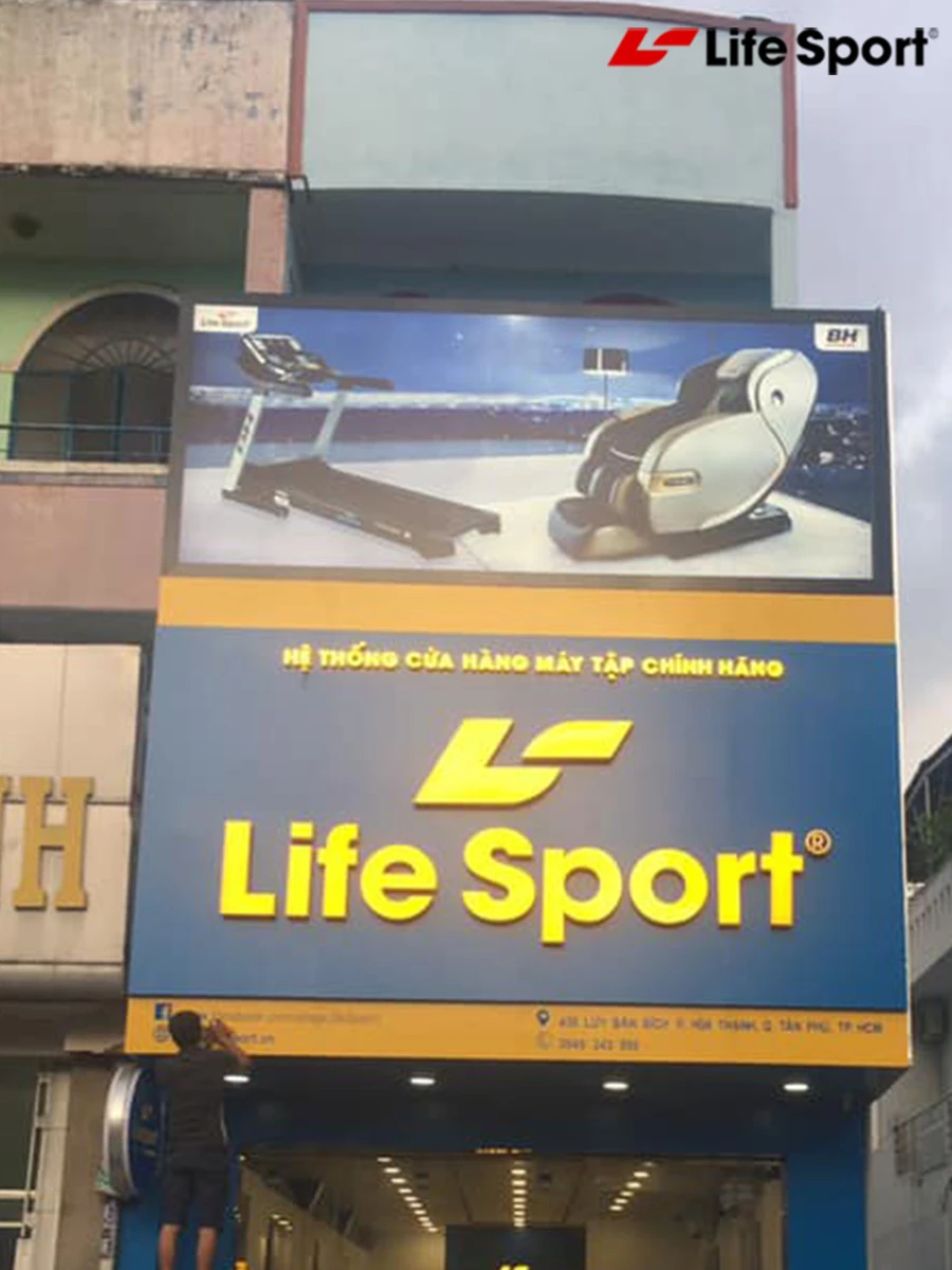  Lifesport cung cấp ghế massage chất lượng cao